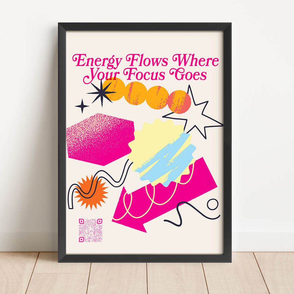 Meditation - Energy Flows Where Your Focus Goes