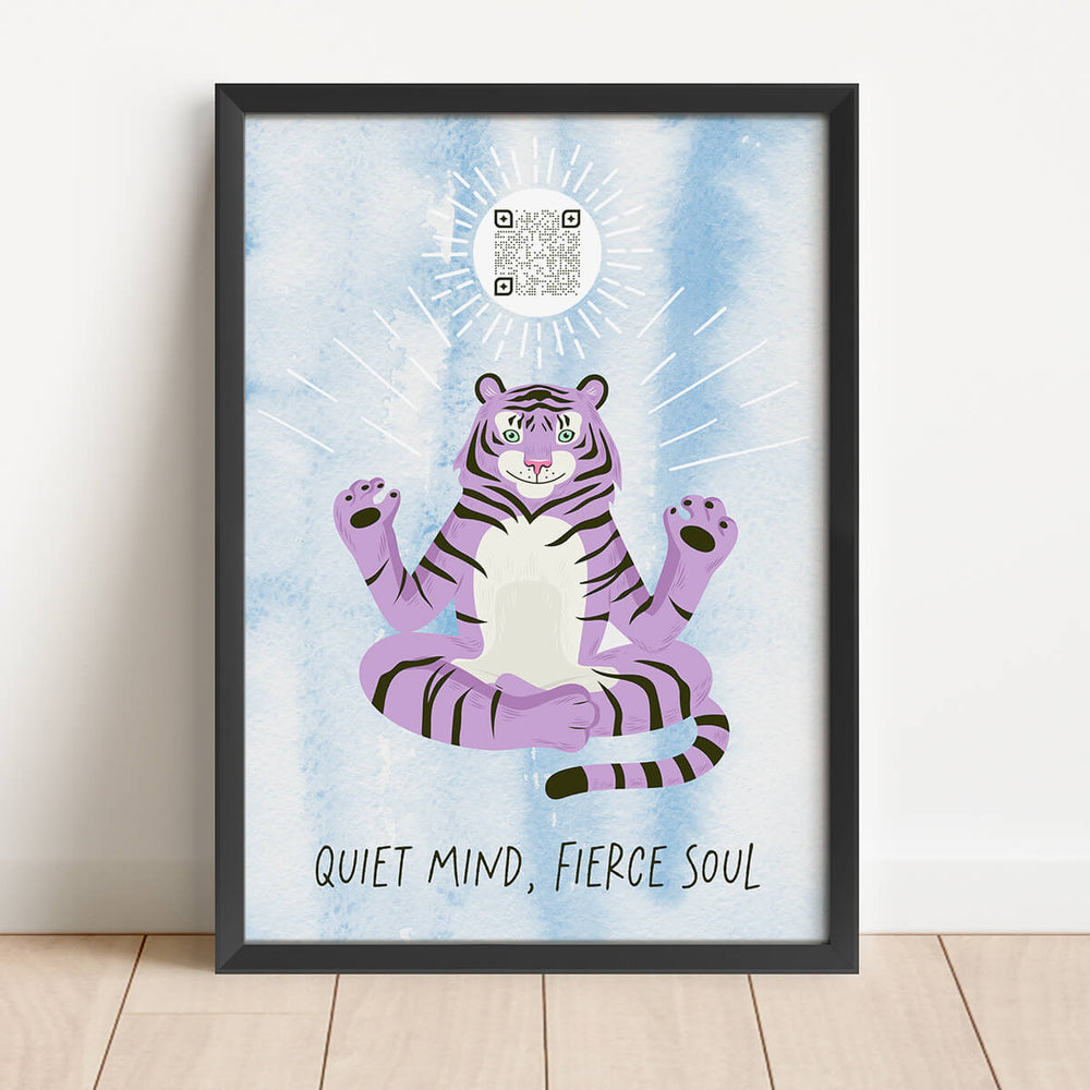 Meditation - Quiet Mind, Fierce Soul