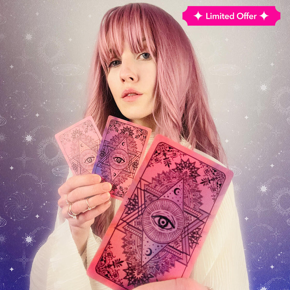 Lettura psichica completa di Samira (offerta speciale)