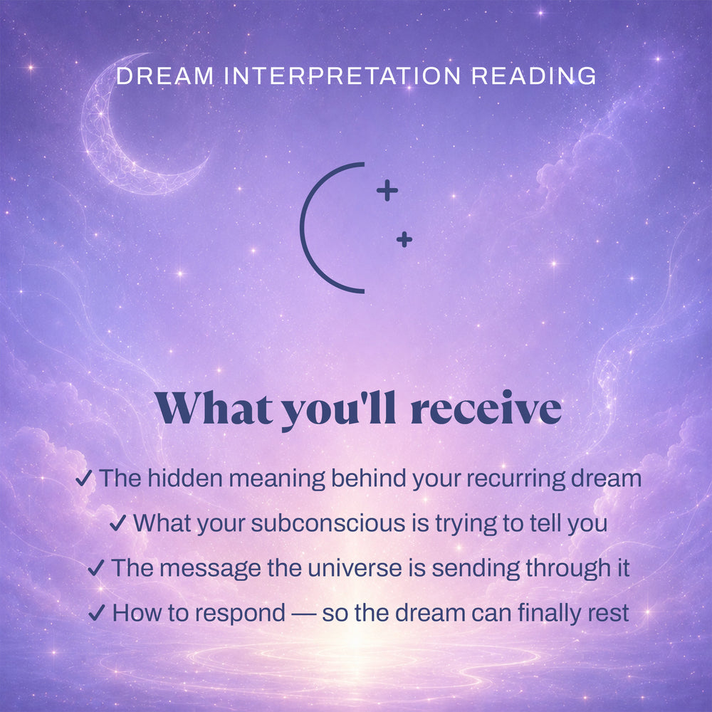 Dream Interpretation Reading by Samira