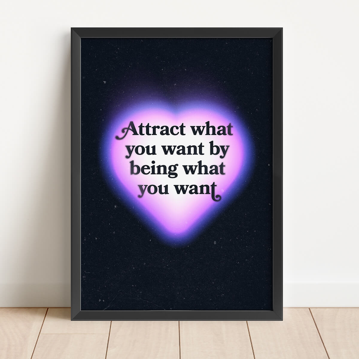 Attract What You Want By Being What You Want thumbnail-image-1