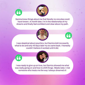 Full Psychic Reading by Samira thumbnail-image-3