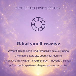 Birth Chart Love & Destiny Reading by Samira thumbnail-image-2