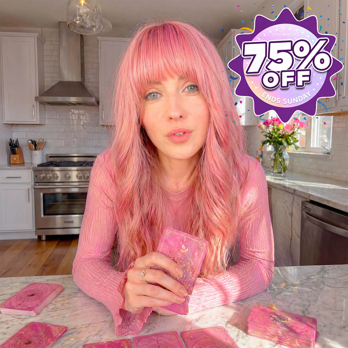 Lettura Psichica Completa con Samira (Offerta speciale valida solo fino a domani) thumbnail-image-1