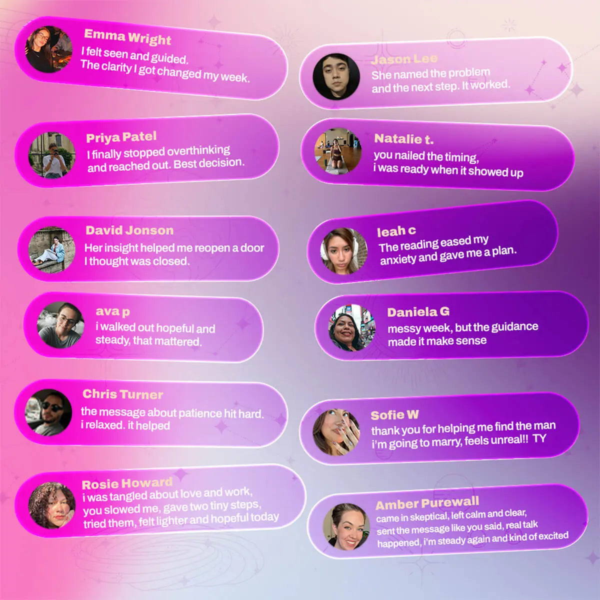 Lecture psychique complète par Samira thumbnail-image-7