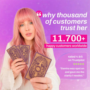 Vollständige spirituelle Beratung mit Samira thumbnail-image-2